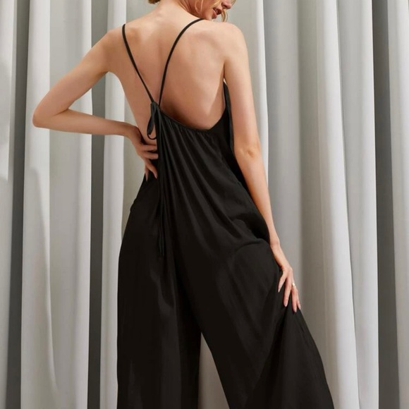 Super flowy comfy overalls - Picture 3 of 7